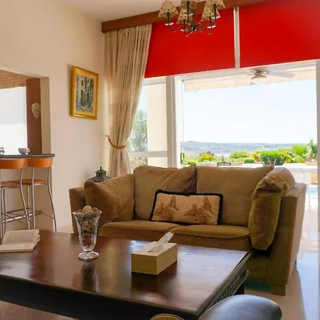 Seafront Martini Sunrise Villa